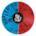 ELECTRIC CITIZEN - EC4 (blue/red split+black splatter - 100 copies ultra limited) LP