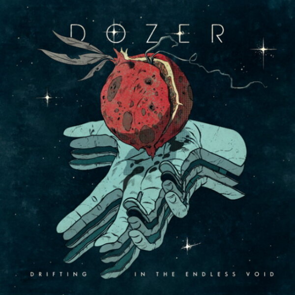 DOZER - Drifting In The Endless Void (white/black) LP