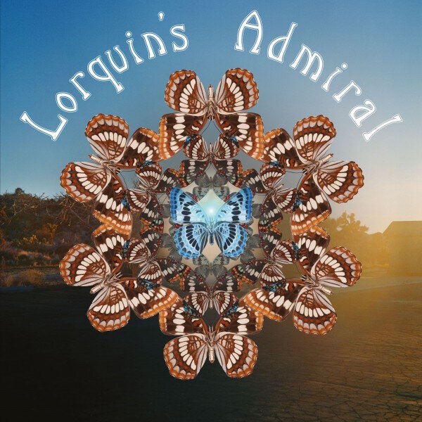 LORQUINS ADMIRAL - Lorquins Admiral (red/clear) LP