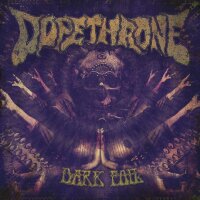 DOPETHRONE - Dark Foil (Toxic Swamp Edition - swamp green/clear) LP