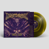 DOPETHRONE - Dark Foil (Toxic Swamp Edition - swamp green/clear) LP