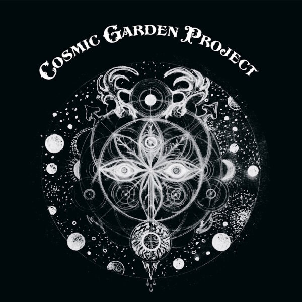 COSMIC GARDEN PROJECT - Red Sand Blue Soil (deep purple) LP