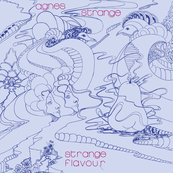 AGNES STRANGE - Strange Flavour (black) LP