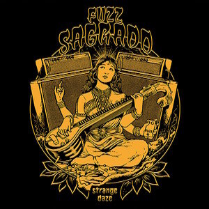 FUZZ SAGRADO - Strange Daze - The Early Recordings (red/yellow) LP