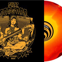 FUZZ SAGRADO - Strange Daze - The Early Recordings (red/yellow) LP