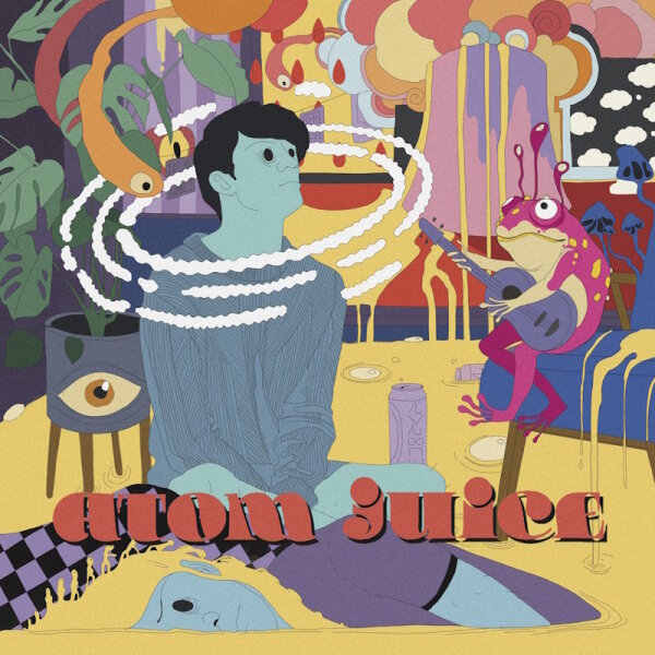 ATOM JUICE - Atom Juice (pink) LP