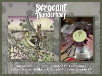 SERGEANT THUNDERHOOF - Terra Solus (clear+black/purple...