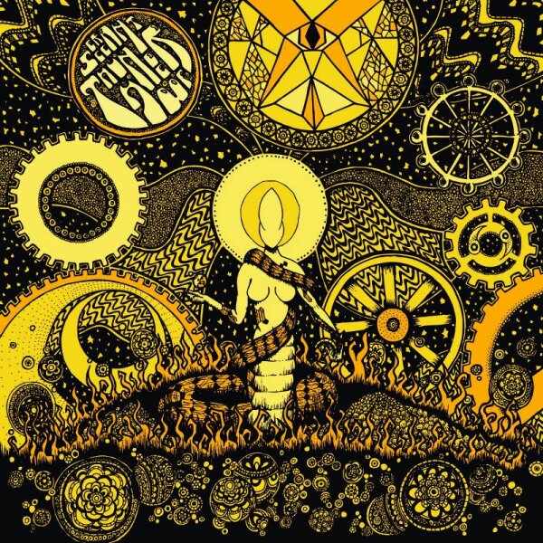 SERGEANT THUNDERHOOF - Zigurat (yellow/black/red - Dancing With The Shadows Edition) LP