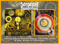 SERGEANT THUNDERHOOF - Zigurat (yellow/black/red - Dancing With The Shadows Edition) LP