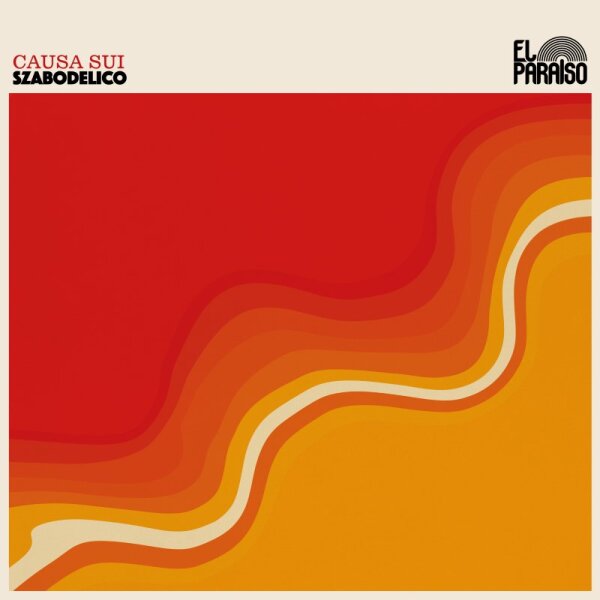 CAUSA SUI - Szabodelico (black - 2025 repress) 2LP