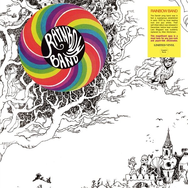 RAINBOW BAND - Rainbow Band LP