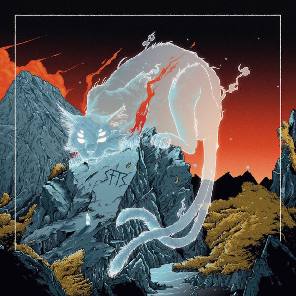 STONE FROM THE SKY - Bakeneko (orange/white) LP