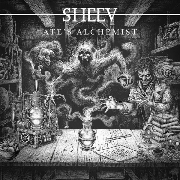 SHEEV - Ates Alchemist (graphite marbled) LP