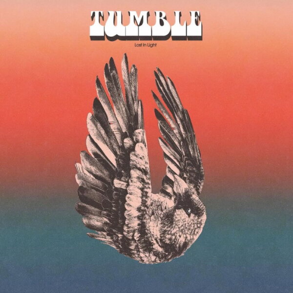 TUMBLE - Lost In Light EP (orange & blue splatter) LP