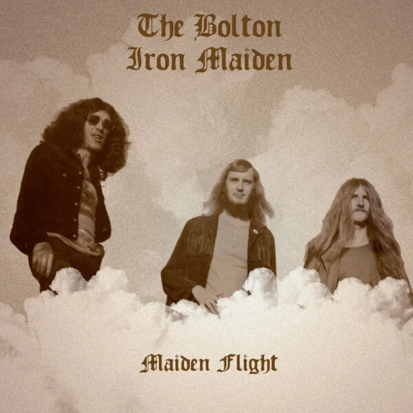 THE BOLTON IRON MAIDEN - Maiden Flight (black) LP