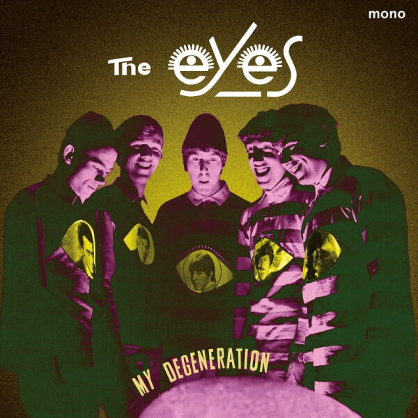 EYES, THE - My Degeneration (black) LP