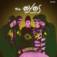 EYES, THE - My Degeneration (black) LP