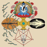 DA CAPTAIN TRIPS - In Between (clear) LP