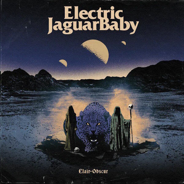 ELECTRIC JAGUAR BABY - Clair-Obscur (My Way Edition - yellow+2 colour splatter) LP