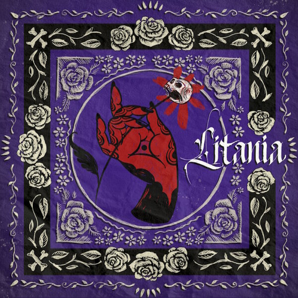 LITANIA - Litania (purple/black - ultra limited) LP