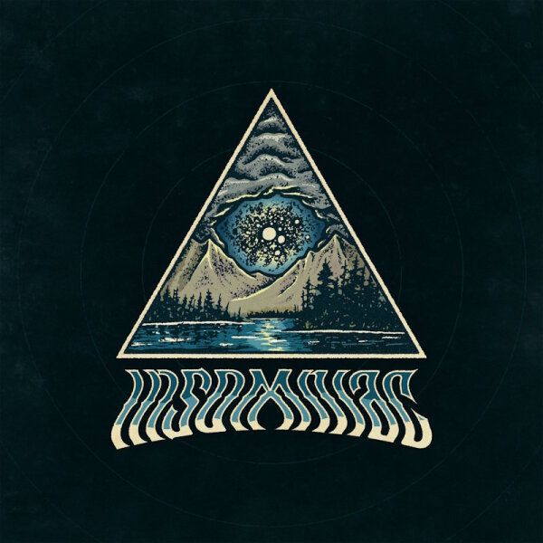 INSOMNIAC - Om Moksha Ritam (Enlightenment Edition - sea blue swirled smoky) LP