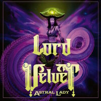 LORD VELVET - Astral Lady EP (purple marbled) LP