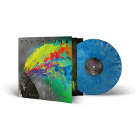 PSYCHLONA - Warped Vision (blue/white marbled) LP