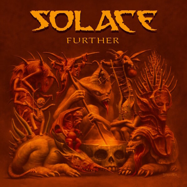 SOLACE - Further (sun yellow) 2LP