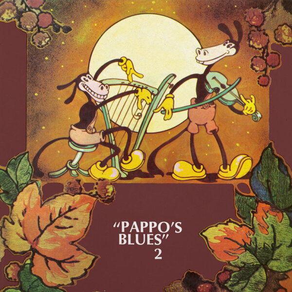 PAPPOS BLUES - Volumen 2 (transparent yellow/black smoke) LP