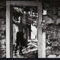 MIDNIGHT GHOST TRAIN, THE - Cold Was The Ground (white/grey split+black splatter) LP