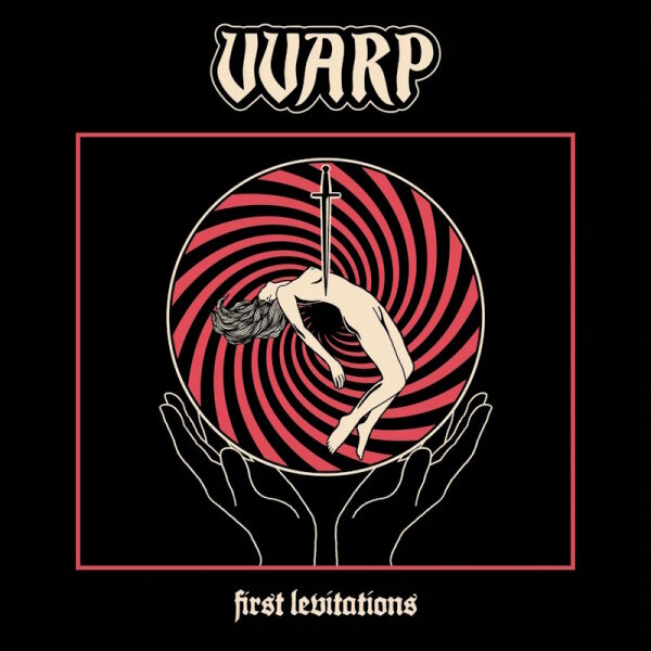VVARP - First Levitations (Blood marbled) LP