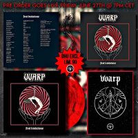 VVARP - First Levitations (Blood marbled) LP