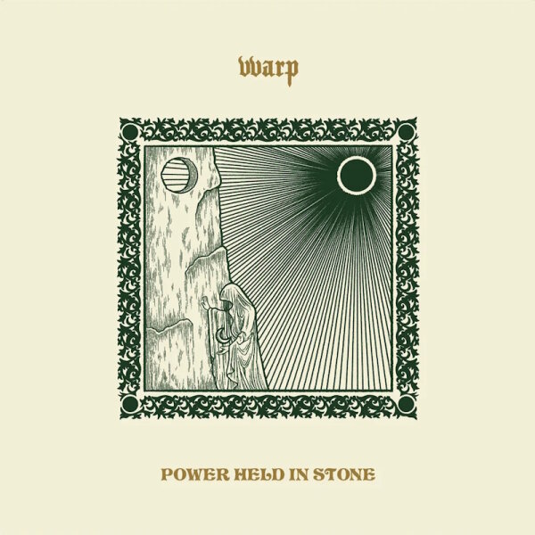 VVARP - Power Held In Stone (Sun marbled) LP
