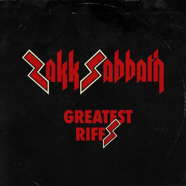 ZAKK SABBATH - Greatest Riffs (cream white) LP