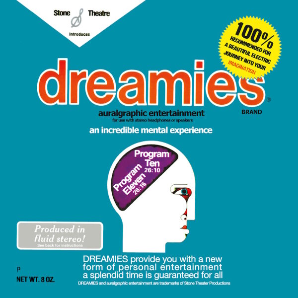 DREAMIES - Auralgraphic Entertainment (red/blue) LP