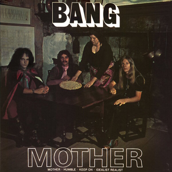 BANG - Mother/Bow To The King (yellow) LP