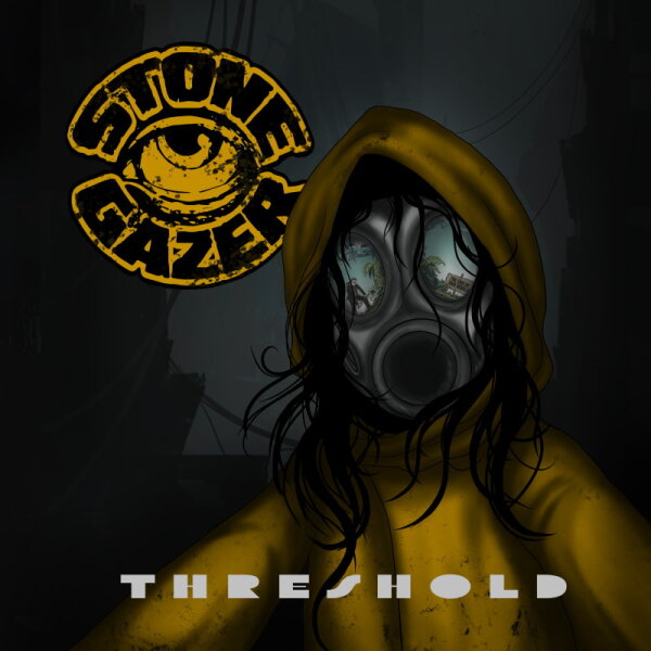 STONEGAZER - Threshold (gold/black dust) LP