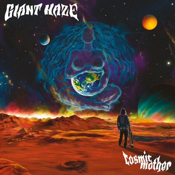 GIANT HAZE - Cosmic Mother (violet) LP