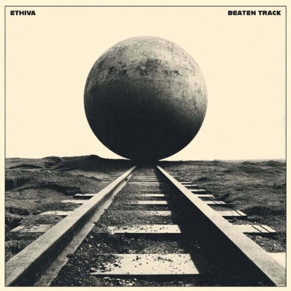 ETHIVA - Beaten Tracks (red/black marbled) LP