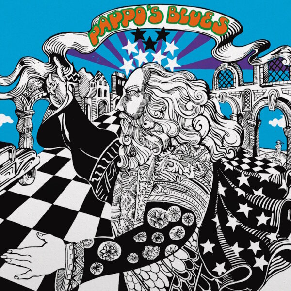 PAPPOS BLUES - Vol. 3 (turquoise) LP