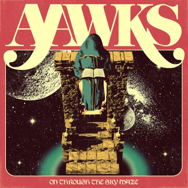 AAWKS - On Through The Sky Maze (hex gold) LP