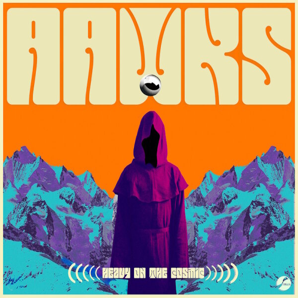 AAWKS - Heavy On The Cosmic (cosmic magenta splatter) LP
