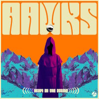 AAWKS - Heavy On The Cosmic (cosmic magenta splatter) LP