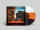 DROID / I AM LOW - Split (Eroded Ruins Edition - black/orange/milky clear striped) LP