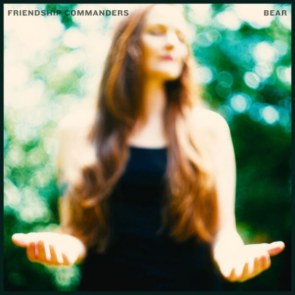 FRIENDSHIP COMMANDERS - Bear (green/black marbled) LP