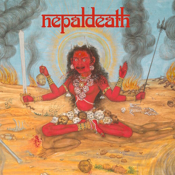 NEPAL DEATH - Pilgrims And Psychonauts (Mahakala Edition - black) LP