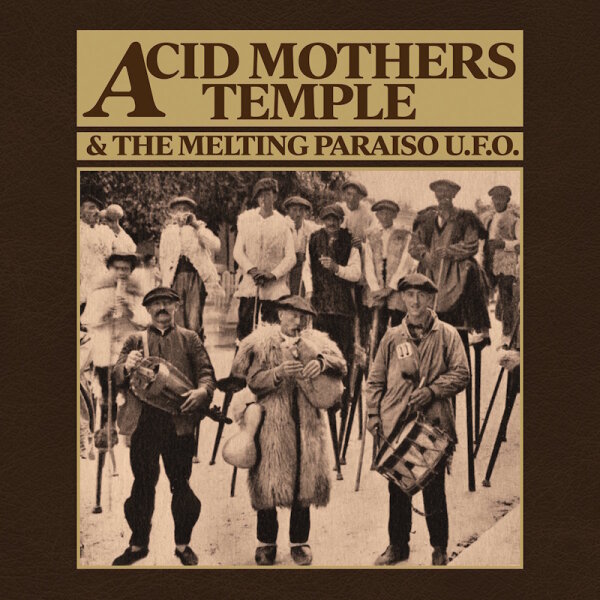 ACID MOTHERS TEMPLE - Mantra Of Love (glass clear+cream/brown splatter) LP