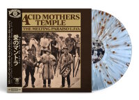 ACID MOTHERS TEMPLE - Mantra Of Love (glass clear+cream/brown splatter) LP