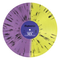 MEPHISTOFELES - Satan Sex Ceremonies (violet/yellow split+black splatter - 100 copies ultra limited) LP