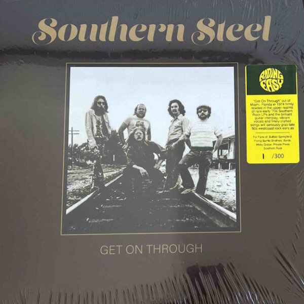 SOUTHERN STEEL - Get On Through (colour) LP